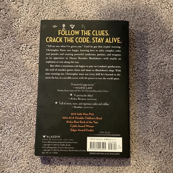 the blackthorn key books (first three) - Picture 3 of 7